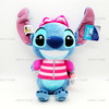 Disney Stitch Plush in Cheshire Cat Costume Comic Con 2023 Exclusive NEW