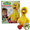 Sesame Street Big Bird Story Magic Talking Animated Toy with Cassette Tyco