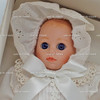 Gunzel Kids Christening Baby Purple Eyes Doll 1996 Madame Alexander Company