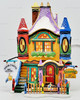 Department 56 Crayola Polar Palette Art Center Lighted 56726