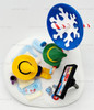 Department 56 Santa's Flight Planning Team North Pole Series 57206