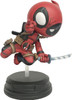 Marvel Animated Deadpool Jumping Statue Limited Edition Gentle Giant