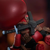 Marvel Animated Deadpool Jumping Statue Limited Edition Gentle Giant