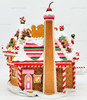 Dept 56 North Pole Series Christmas Sweet Shop Lighted Limited Edition #56791