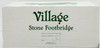 Department 56 Stone Footbridge Village 52646