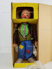 Emmett Kelly's Willie the Clown Hobo 21” Vintage Plush Vinyl 1950 Barry Bay Toy
