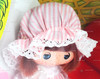 Strawberry Shortcake Sweet Sleeper Doll with Custard 1984 Kenner Item No 28790