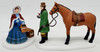 Dept 56 Dickens' Village Until We Meet Again Set of 2 #58414