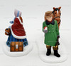 Dept 56 Dickens' Village Until We Meet Again Set of 2 #58414