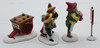 Department 56 North Pole Series Snow Cone Elves Set of 4 #56375