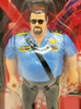 Official WWF Big Boss Man Action Figure 1990 Hasbro Toys No. 7025 NRFP
