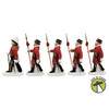 Department 56 Yeomen of the Guard Set of 5 #58397