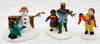 Dept 56 Heritage Village Playing in the Snow Set of 3 #55565