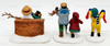 Dept 56 Heritage Village Playing in the Snow Set of 3 #55565