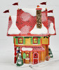 Dept 56 North Pole Series Reindeer Flying Feed Store Lighted #799919
