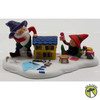 Department 56 We Don't Need Instructions! North Pole Series Porcelain Figurine