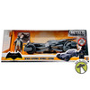 Batman V Superman Batmobile Vehicle and Batman Figure Die Cast Jada Toys 98034