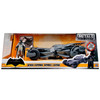 Batman V Superman Batmobile Vehicle and Batman Figure Die Cast Jada Toys 98034