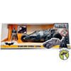 The Dark Knight Batmobile Vehicle with Batman Figure Die Cast Jada Toys 98261