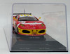 Bburago Red Ferrari Racing F430 GTC 24th Le Mans 2008 New 2021 Vehicle 02128