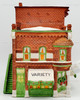 Department 56 Christmas in the City Series Variety Store & Barbershop 59722