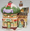 Department 56 Beauty Shoppe North Pole Series Elf Land Porcelain Building