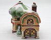 Department 56 Beauty Shoppe North Pole Series Elf Land Porcelain Building