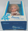 Sassy 6 Inch Posable Doll w/ Blonde Hair Blue Eyes In Fashion #8831 Spectra 1988