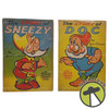 Disney The Seven Dwarfs The Story of Doc & The Story of Sneezy Two Book Set 1938