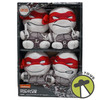Teenage Mutant Ninja Turtles Eastman & Laird's Limited Edition 4 Plush Set 2024