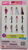Barbie Fashion Avenue Metro Styles New York Silver & Black Fashion Dress 2000