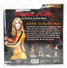 Kill Bill Beatrix Kiddo The Bride Black Mamba Action Figure 2005 NECA #33411