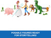 Disney Pixar Toy Story Storytellers 4" Multi-pack Includes 8 Characters Mattel