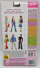 Barbie Fashion Avenue Beat Street Denim Dress Fashion No. B3486 New 2003 Mattel