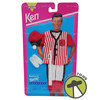 Barbie Ken Boyfriend of Barbie Baseball Fashion Red /White 1995 Mattel New 14376