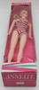 Annette High Fashion Doll Strawberry Blonde Hair In Swimsuit Vintage Eegee 1964