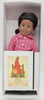 American Girl Collection Mini Addy Walker African American Doll & Mini Book New