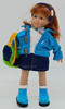 American Girl Mini Rachel Auburn Hair Doll Collector's Lane Kids New 1999