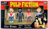 Pulp Fiction The Gimp Butch, Zed, The Gimp, Marsellus Geoms Figure Set 2004 NECA