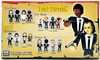 Pulp Fiction The Gimp Butch, Zed, The Gimp, Marsellus Geoms Figure Set 2004 NECA