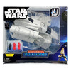 Star Wars Micro Galaxy Squadron Imperial Shuttle Vehicle with 3 Micro Figures