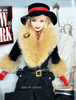 Winter In New York Barbie Doll City Seasons Winter Collection 1998 Mattel 19429