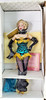 Franklin Heirloom Dolls Bus Stop Marilyn Monroe Porcelain Doll 1998