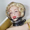 Franklin Heirloom Dolls Bus Stop Marilyn Monroe Porcelain Doll 1998