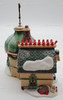 Department 56 Cold Care Clinic Lighted North Pole Series Elf Land Building