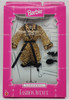 Barbie Fashion Avenue Lingerie Leopard Print Robe 1998 Mattel 0980 New