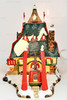 Dept 56 North Pole Series Elf Mountain Ski Resort Lighted #56700