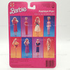Barbie Fashion Frilly Pink and Silver Dress 1984 Mattel 2086 New