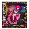 Monster High Draculaura Vamptastic Scooter Doll And Vehicle Playset 2025 Mattel