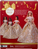Barbie Signature 2025 Holiday Barbie Fashion Doll Blonde Mattel JBH95
